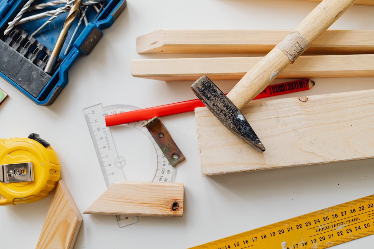 gallery-3 Collection of woodworking tools for carpentry projects.